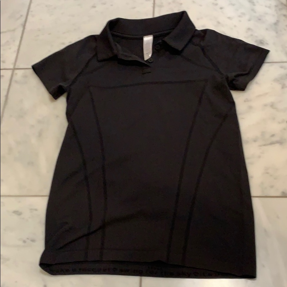 ivivva golf shirt size 12